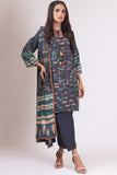 Alkaram Online Ss-37.1-22 Black Spring Summer 2022 - Pakistani Branded Clothes