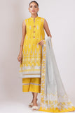 Alkaram Online Ss-38.1-22 Yellow Spring Summer 2022 - Pakistani Branded Clothes