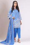 Alkaram Online Ss-39.1-22 Blue Spring Summer 2022 - Pakistani Branded Clothes