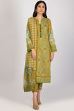 Alkaram Online Ss-4.1-22 Mustard Spring Summer 2022 - Pakistani Branded Clothes