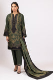 Alkaram Online Ss-42-22 Dark-green Spring Summer 2022 - Pakistani Branded Clothes