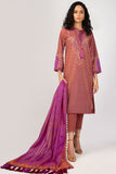 Alkaram Online Ss-45-22 Rust Spring Summer 2022 - Pakistani Branded Clothes