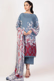 Alkaram Online Ss-46-22 Grey Spring Summer 2022 - Pakistani Branded Clothes