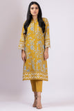Alkaram Online Ss-48.1-22 Yellow Spring Summer 2022 - Pakistani Branded Clothes