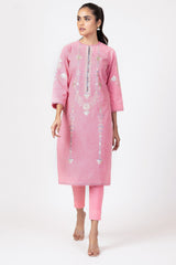 Alkaram Online Ss-50-22 Pink Spring Summer 2022 - Pakistani Branded Clothes