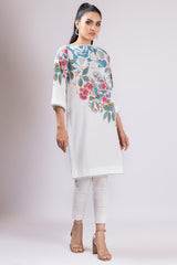 Alkaram Online Ss-51-22 White Spring Summer 2022 - Pakistani Branded Clothes