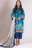 Alkaram Online Ss-56.1-22 Blue Spring Summer 2022 - Pakistani Branded Clothes