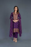 Bareeze Stark Range Ch3048 Purple Collection 2021