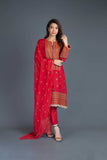 Bareeze Stark Range Ch3048 Red Collection 2021