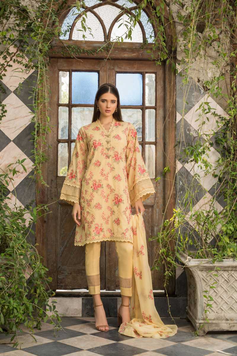 Bareeze Sugar Maple Bnl680 Yellow Collection 2021