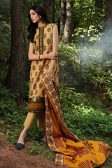 TK-12010 B Gul Ahmed Winter Collection 2021