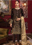 Tehzeeb by Mohagni Embroidered Velvet Luxury Winter Collection Design 6 2019