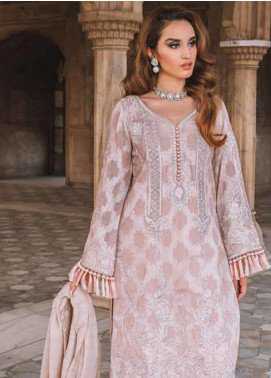 Tena Durrani Embroidered Jacquard Formal Collection Design 5 2019