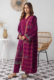 Gulahmed Printed Dhanak with Printed Dhanak WNS-32185 A  Winter Collection Vol 3 Online Shopping