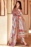 DN-22010 Gul Ahmed Online Lawn Essential 2022