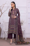 Gulahmed Printed Cotail with Printed Cotail WNS-32255 A  Winter Collection Vol 3 Online Shopping