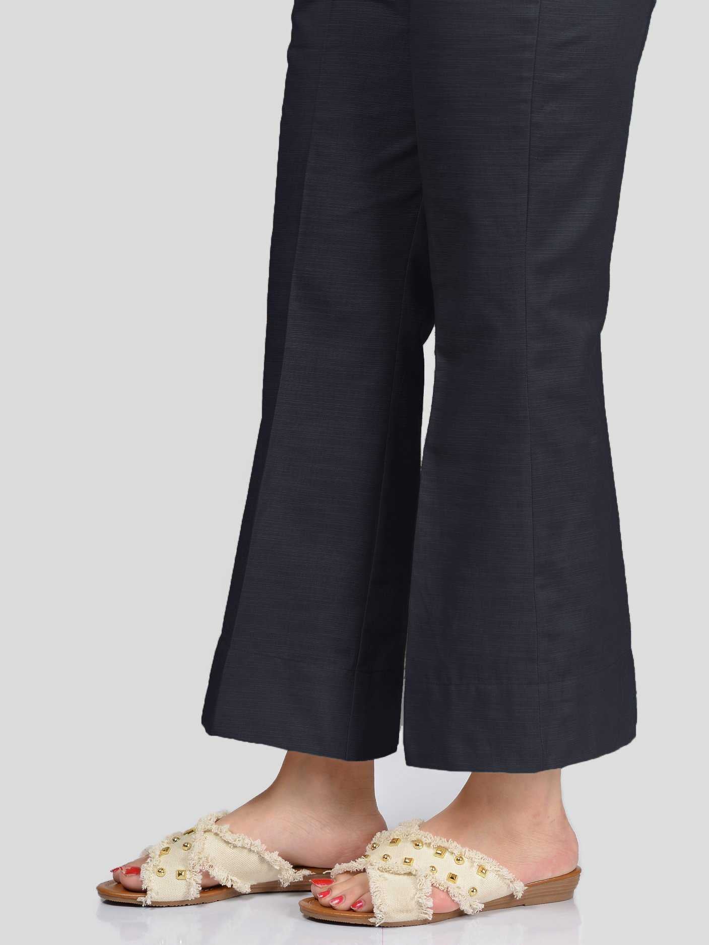 Limelight Unstitched Khaddar Trouser - Charcoal U1020-LSF-CCL 2019 | Limelight Sale 2020