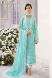 LE-22004 Gul Ahmed Online Premium Lawn Chiffon 2022