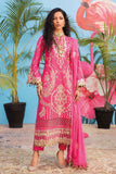 PM-411 Gul Ahmed Online Premium Lawn Chiffon 2022