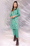 MAK-W-D-002-21 Turquoise AlKaram MAK Collection 2021