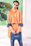 MAK-W-F-002-21 Orange AlKaram MAK Collection 2021