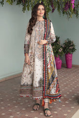 Jazmin Ujala Shahkar Lawn 2022 Online Shopping