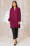 AlKaram Dyed Georgette Kurti WC-43 Pret 2021