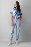 Wctsp21223 Blue Khaadi Western 2021