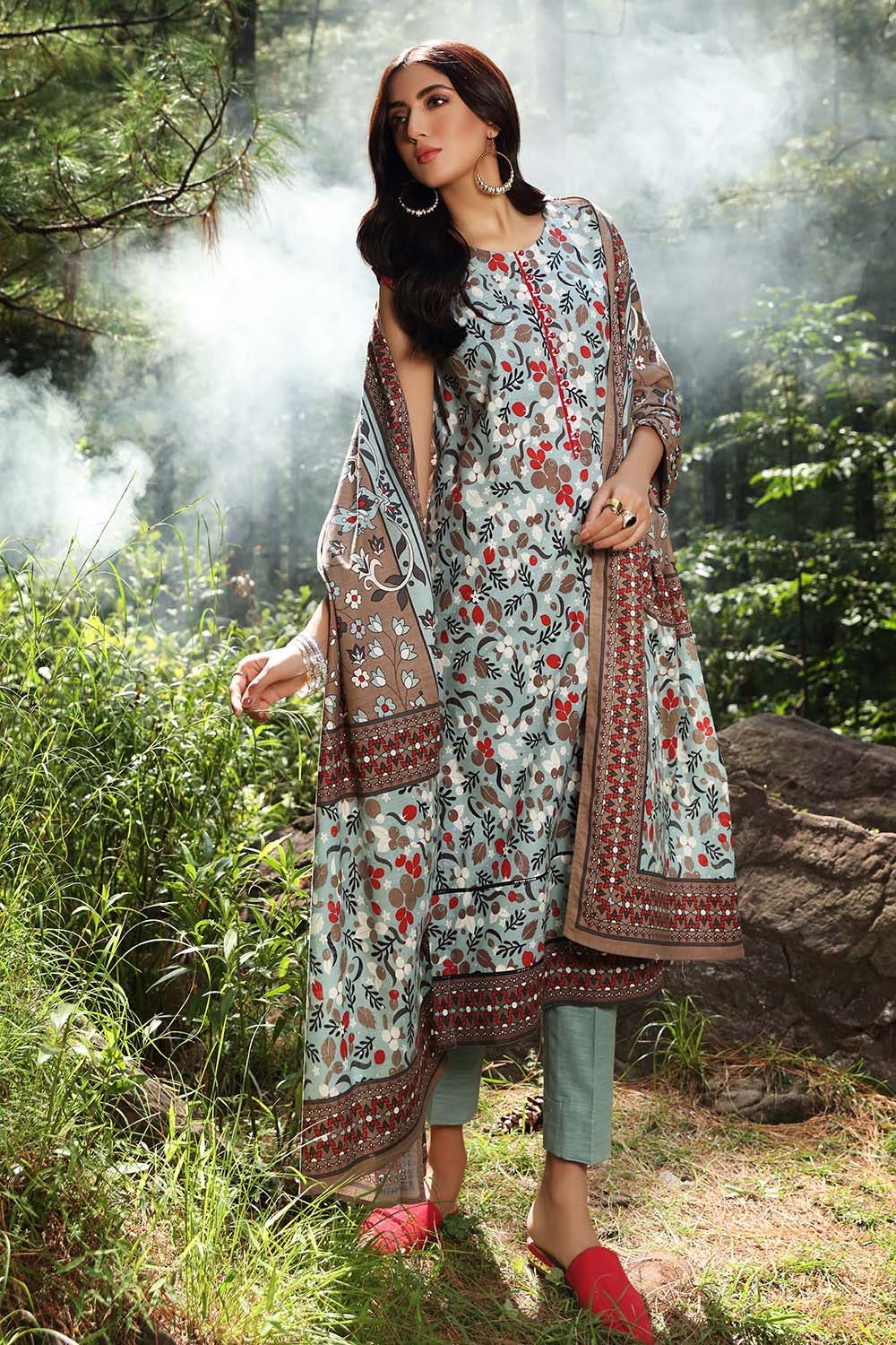 TK-12012 A Gul Ahmed Winter Collection 2021