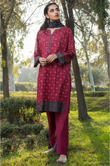 Zeen 30136 Red Spring Summer Lawn Collection 2020 | Zeen Woman 2020