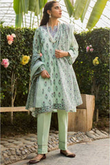 Zeen 30138 Misty Jade Spring Summer Lawn Collection 2020 | Zeen Woman 2020