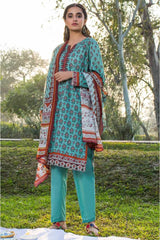 Zeen 30142 Pool Blue Spring Summer Lawn Collection 2020 | Zeen Woman 2020