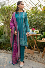 Zeen 30143 Tile Blue Spring Summer Lawn Collection 2020 | Zeen Woman 2020