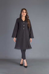 Bareeze Kurta Range Wr447 Black Collection 2021