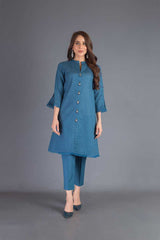 Bareeze Kurta Range Wr448 Ferozi Collection 2021