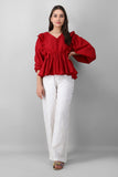 Wscbs21402 Red Khaadi Western 2021