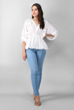 Wscbs21402 White Khaadi Western 2021