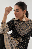 Khaadi WSCMI22201 Black  Embroidered Prets 2022 Online Shopping