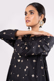 Khaadi WSCT22202 Black  Embroidered Prets 2022 Online Shopping