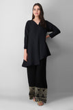 Wscts21402 Black Khaadi Ready to Wear 2021