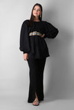 Wte21405 Black Khaadi Ready to Wear 2021
