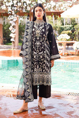 Zellbury Royal Black  Eid Lawn 2022 Online Shopping