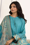 Zellbury Embroidered Shirt Shalwar Dupatta - Blue - Lawn Suit - 0431 Online Shopping