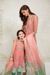 Pink SF-EF21-11 Maria B Mommy & Me 2021