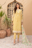 Maria B Suit Yellow DW-EA20-17 Eid Casual 2021