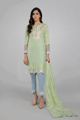 Maria B Suit Light Green DW-EA20-29 Eid Casual 2021