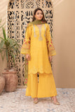 Maria B Suit Mustard DW-EF21-05 Eid Casual 2021