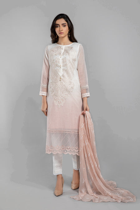 Maria B Suit Pink DW-SS21-11 Eid Casual 2021