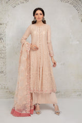 Pink SF-EA21-01 Maria B Evening Wear 2021