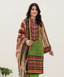 Zellbury Woodland Green Lawn Suit Lawn Collection 2021